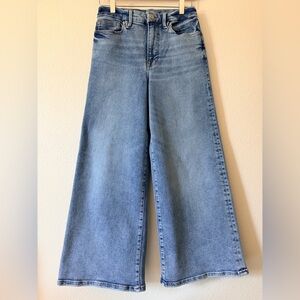 Good American wide leg jeans